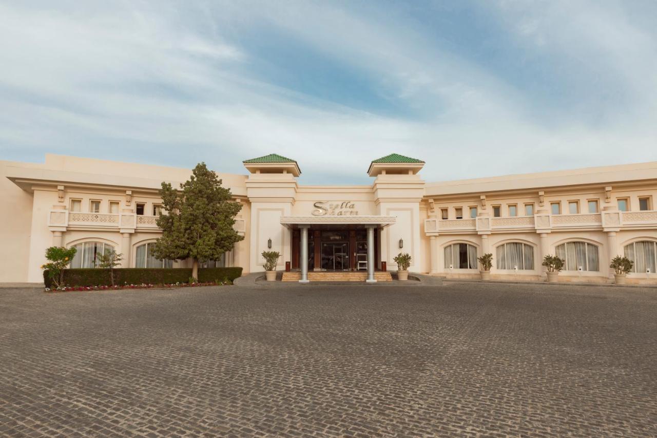 Stella Di Mare Beach Hotel & Spa Sharm el-Sheik Eksteriør bilde The hotel's entrance