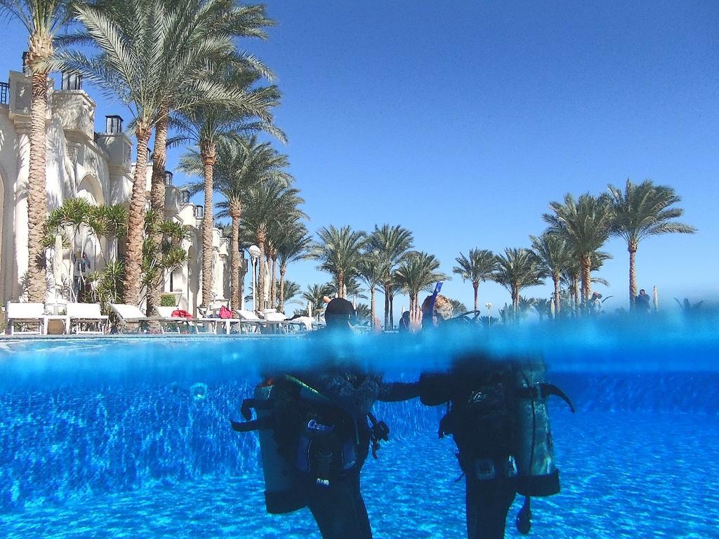 Stella Di Mare Beach Hotel & Spa Sharm el-Sheik Eksteriør bilde The Red Sea Resort